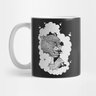 SMOKING CAT Mug